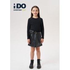 IDO BLACK ELEGANT DRESS